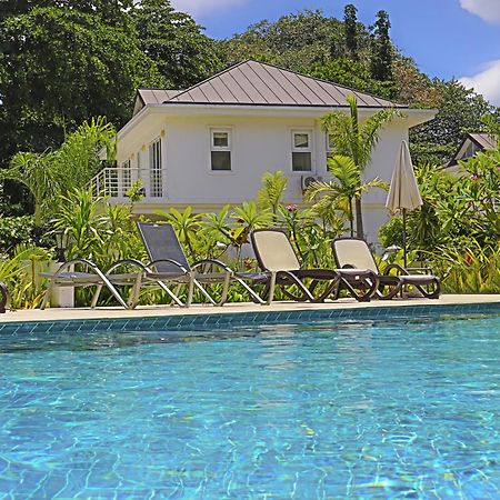Villa Blanc - Chateau Elysium Beau Vallon  Extérieur photo