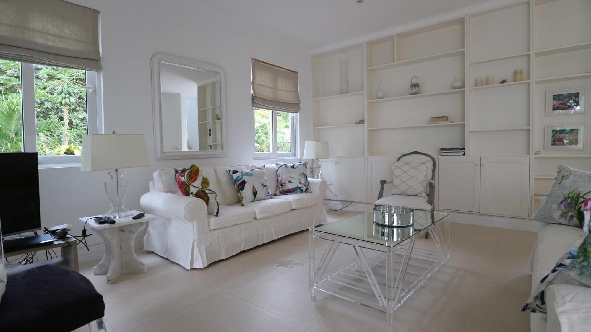Villa Blanc - Chateau Elysium Beau Vallon  Extérieur photo