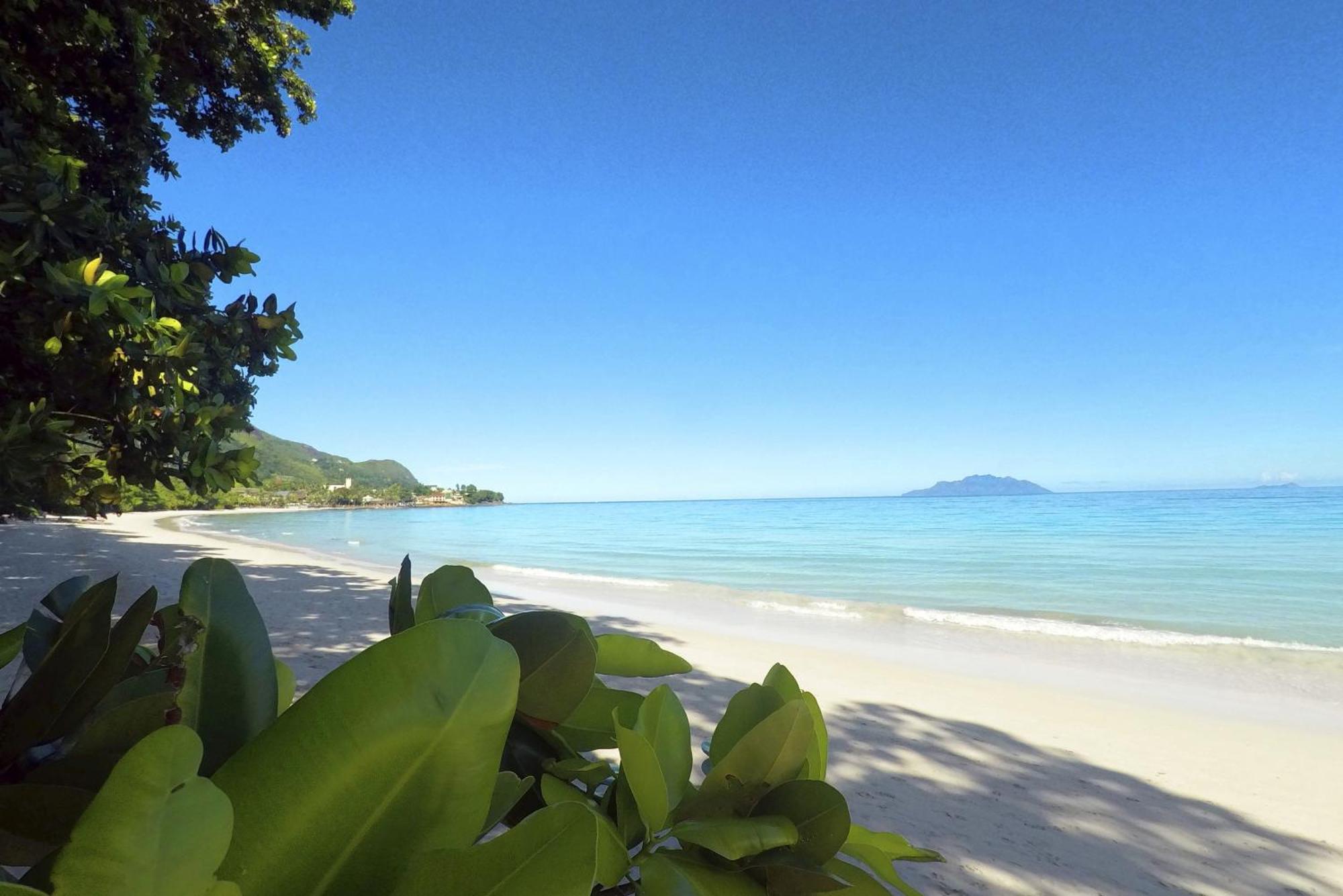 Villa Blanc - Chateau Elysium Beau Vallon  Extérieur photo