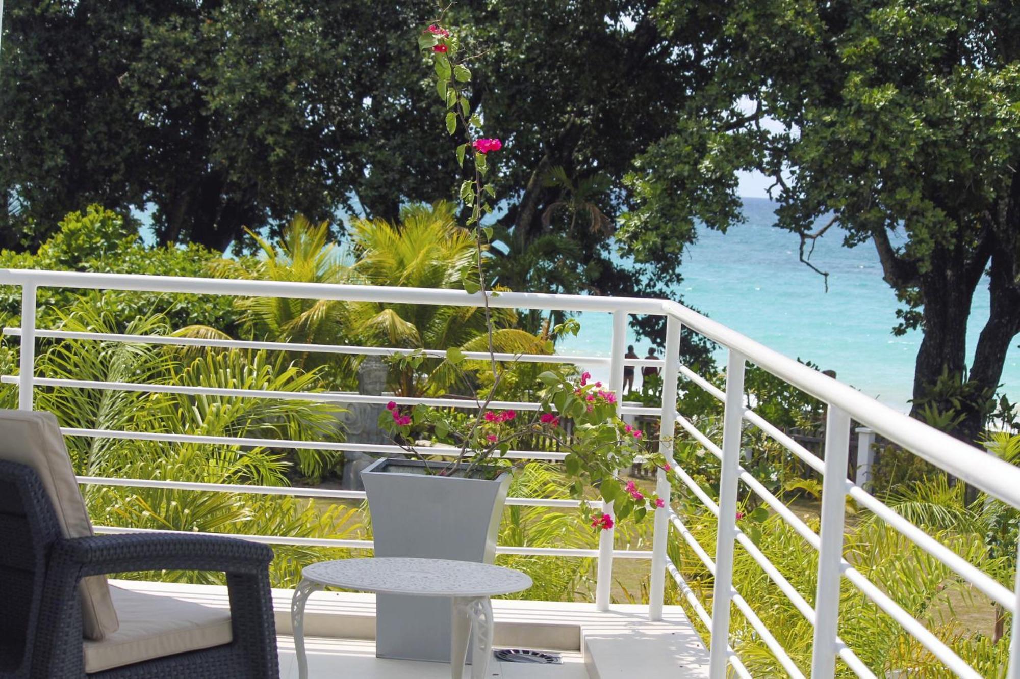 Villa Blanc - Chateau Elysium Beau Vallon  Extérieur photo