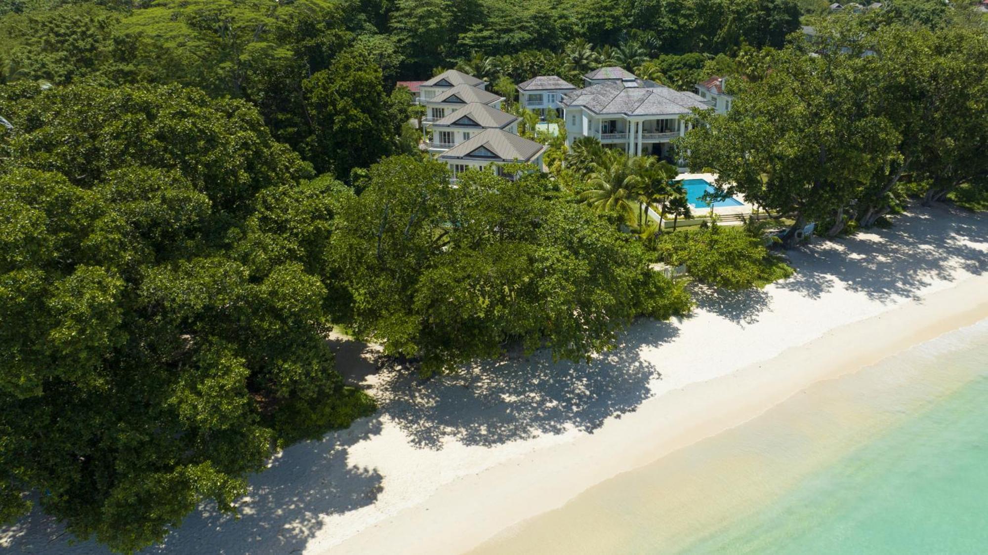 Villa Blanc - Chateau Elysium Beau Vallon  Extérieur photo